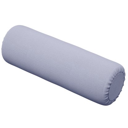 Coussin Sander, Rouleau, Vidar 4 - Bleu lilas 0723