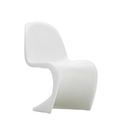 Chaise enfant Panton Junior, Blanc
