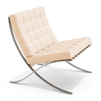 Fauteuil Barcelona, Volo, Parchemin