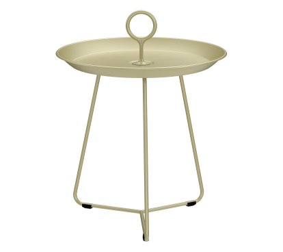 Table d'appoint Eyelet , H 45,5 x Ø 45 cm, Pistachio