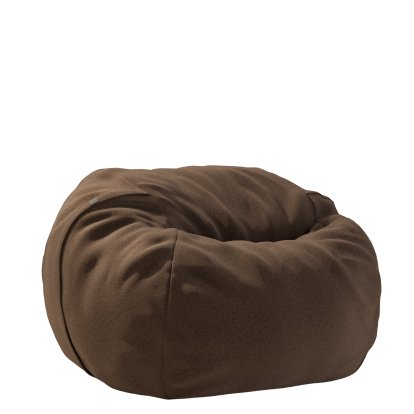 Beanbag Vetsak, M (H 70 x Ø 110 cm), Pebble - Umber