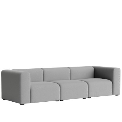 Mags Sofa Combinaison 1, 3 places (L 268,5), Steelcut Trio 133 - gris clair