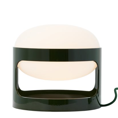 Lampe de table KD28, Vert forêt