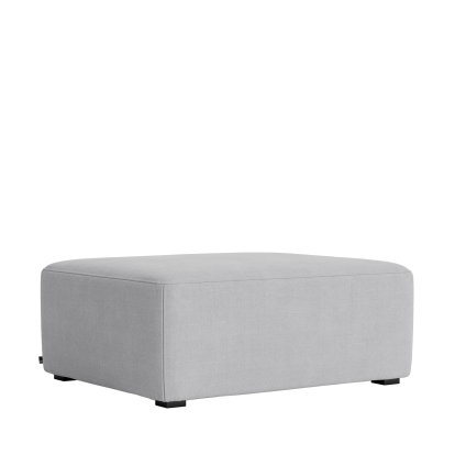Pouf Mags, L 79 x P 96 cm, Linara 443 - gris clair