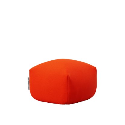 Pouf Sander Mini, Vidar 4 - Orange pur 0542