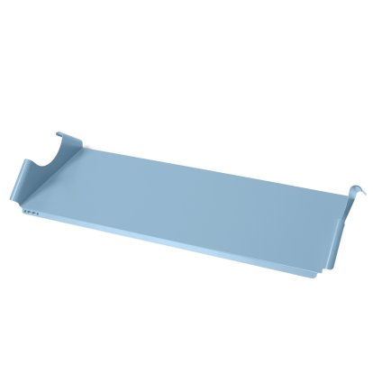Étagère TV Moon Tray, Bleu pâle