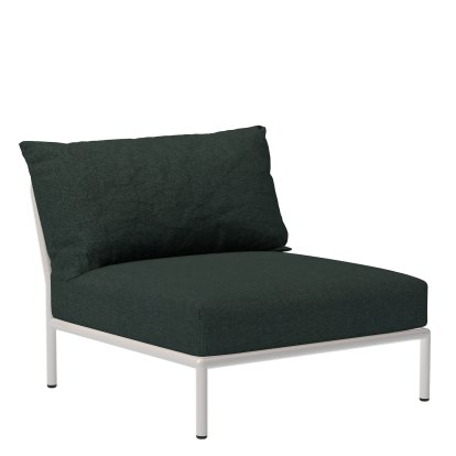 Fauteuil lounge Level 2, Muted White, Alpin