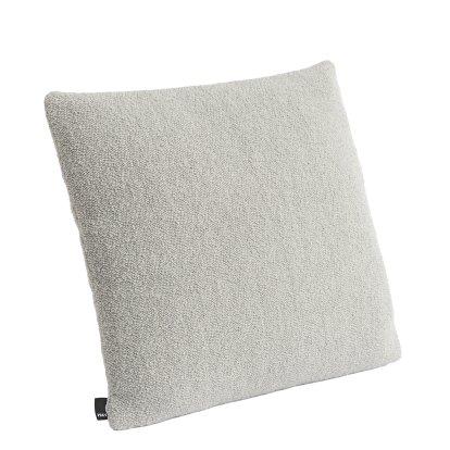 Coussin Texture, Gris clair