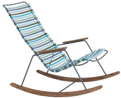 Chaise à bascule Click , Multicolore 2