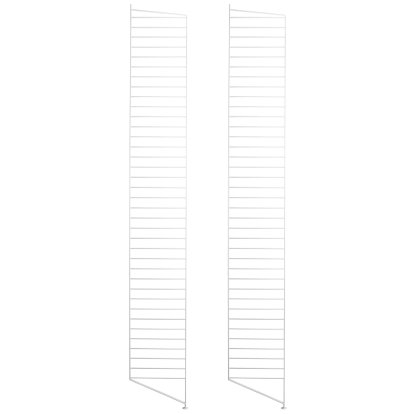 Échelle sur pied String System, Lot de 2, 200 x 30 cm, Blanc
