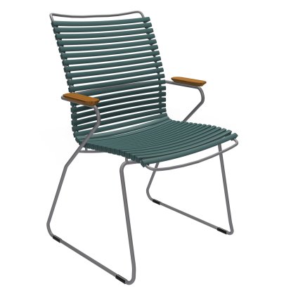 Chaise Click Tall, Vert sapin