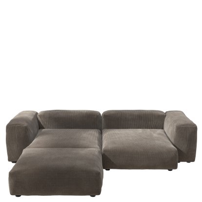 Vetsak Sofa Set 3, Cord velours - Mocha, Sans coussin
