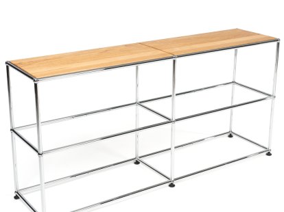 Plateau en bois pour étagères USM Haller, taille L