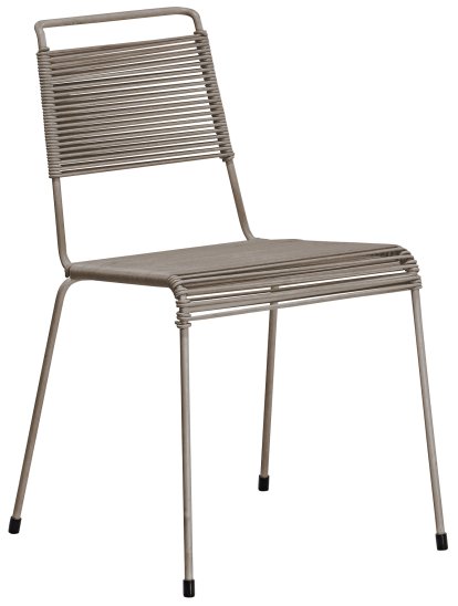 Chaise TT54, Gris-beige