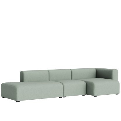 Mags Sofa Combinaison 4, Accotoir à droite, Metaphor 023 - vert clair