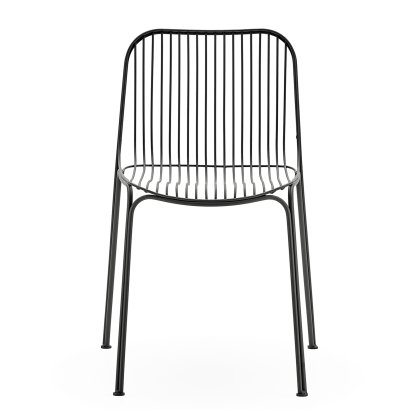 Chaise Hiray, Noir
