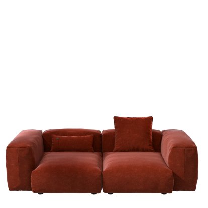 Vetsak Sofa Set 2, M, Suave - Safran, Avec coussin