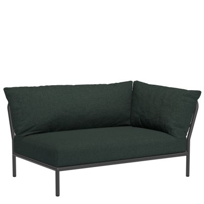 Level 2 Right Corner, Gris foncé, Alpin