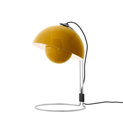 Lampe de table Flowerpot VP4, Moutarde