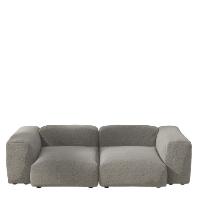 Vetsak Sofa Set 2, M, Pebble - Platinum, Sans coussin