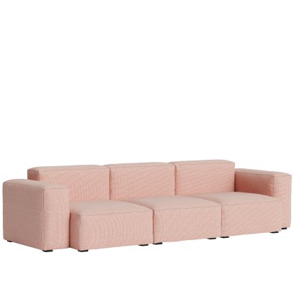 Mags Soft Sofa Combinaison 1, 3 places, Tartaglia 861 - rouge/blanc
