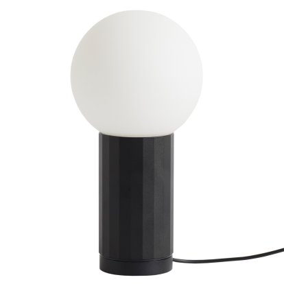 Lampe de table Turn On V2, Noir