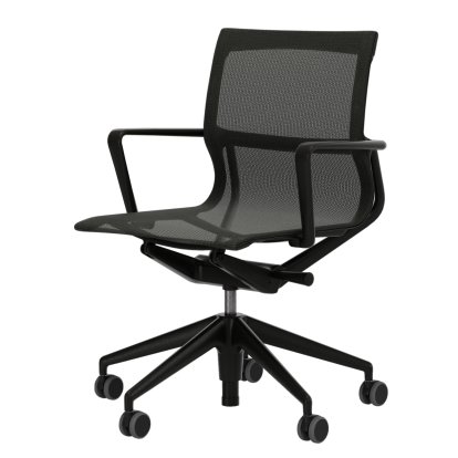 Physix, TrioKnit roseau, Plastique, noir foncé, Souples pour sols durs