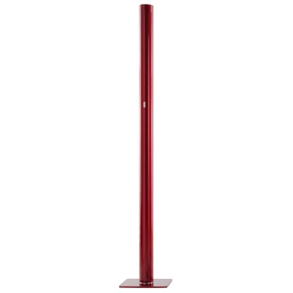 Lampadaire Ilio, Rouge, 3000 Kelvin