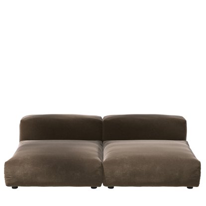 Vetsak Sofa Set 1, L, Suave - Expresso, Sans coussin