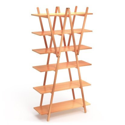 Étagère Nuvola Rossa , Hêtre, naturel