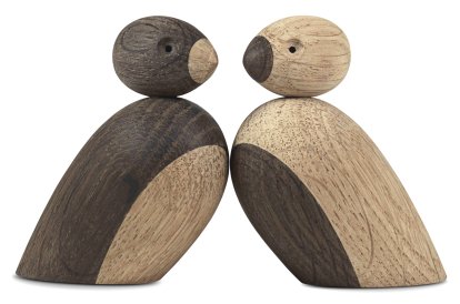 Couple de moineaux