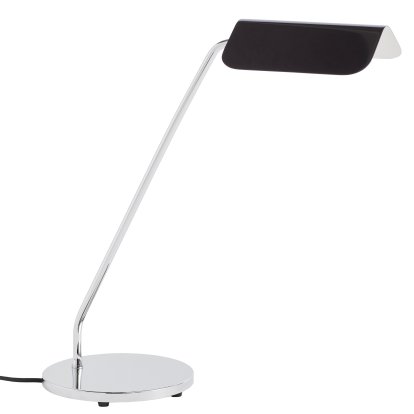 Lampe de bureau Apex, Noir de fer