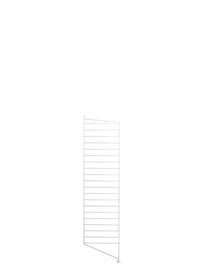 Échelle sur pied String System, Seul, 115 x 30 cm, Blanc