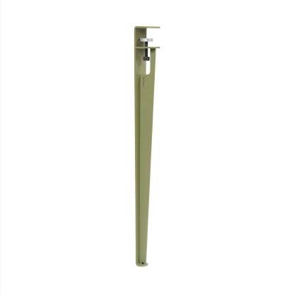 Pied de table Tiptoe, 75 cm, Vert kaki