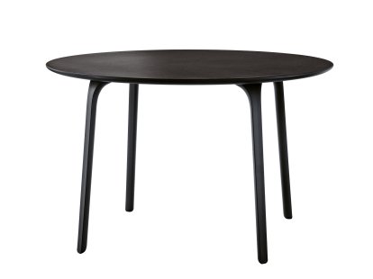 Table First Outdoor, Ø 120 cm, Noir
