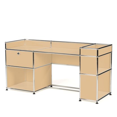 Bureau pour enfants USM Haller, Beige USM