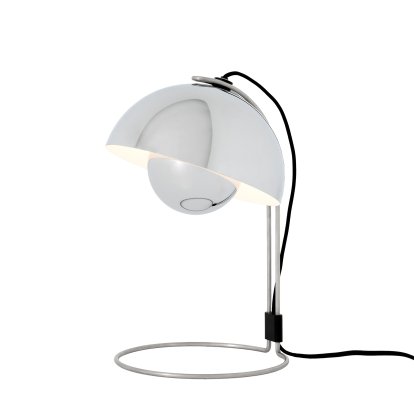 Lampe de table Flowerpot VP4, Chromé