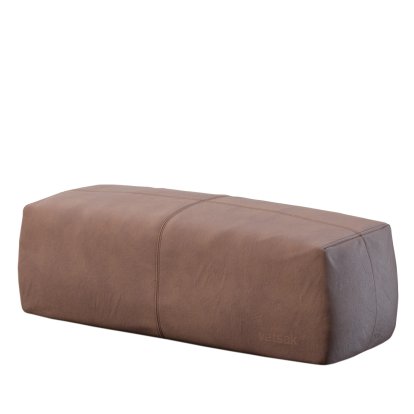 Coussin Vetsak, Lounge Pillow, Cuir - Pierre