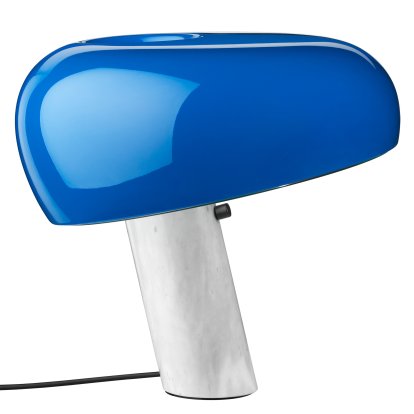 Lampe de table Snoopy, Bleu marine
