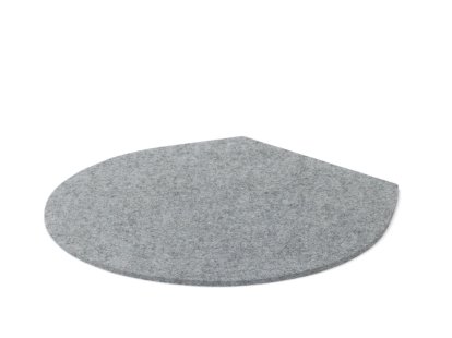 Coussin d'assise pour Chaise Fourmi, Sans rembourrage, Mélange gris clair (froid)
