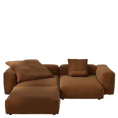 Vetsak Sofa Set 3, Pebble - Sundried, Avec coussin