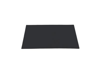 Tapis en feutre pour étagère USM Haller, 50 x 35 cm, Sans rembourrage, Gris foncé uni