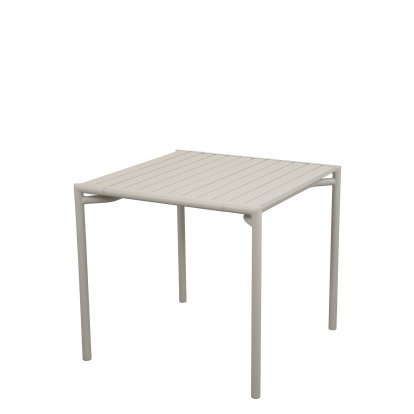 Table Bliss, 80 cm x 80 cm, Sable