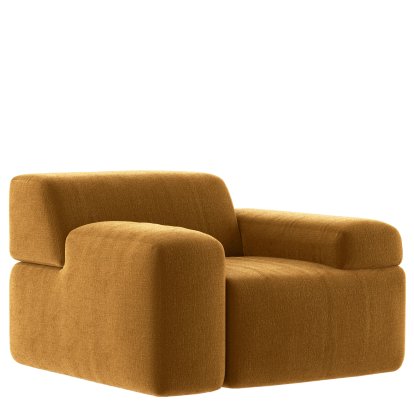 Fauteuil à accoudoirs Soft Stone, Andro Plus 824