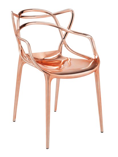 Chaise Masters Metallic