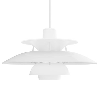 Suspension PH 5 320 Opal, blanc opale
