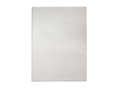 Tapis en cuir pour USM Haller, Au top, 39,5 x 50 cm (Caisson roulant), Blanc