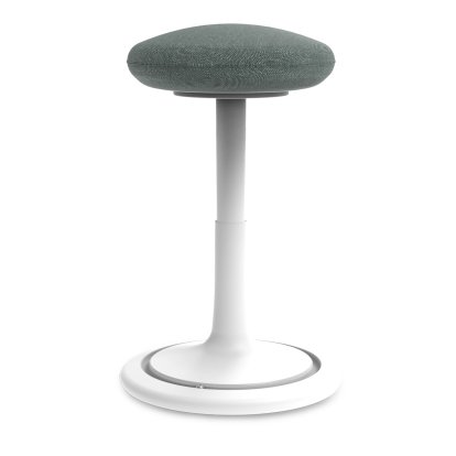 Tabouret Ongo Classic, Grand, Rivet charcoal