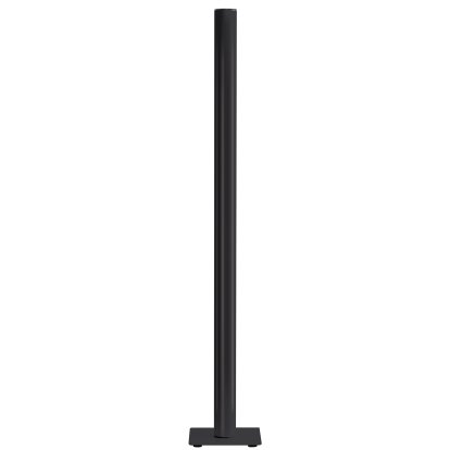 Lampadaire Ilio, Noir mat, 2700 Kelvin