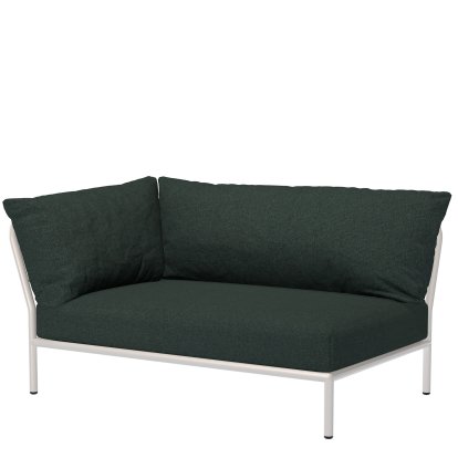 Level 2 Left Corner, Muted White, Alpin